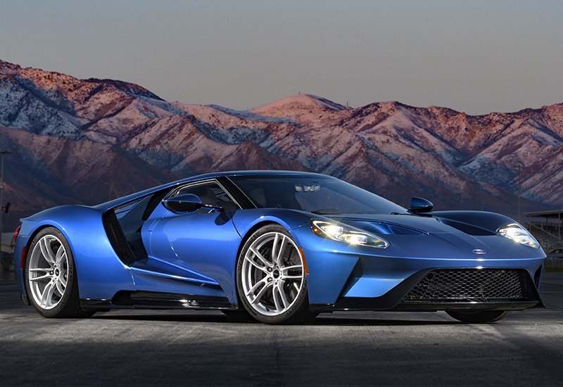 2010 Ford GT GeigerCars HP790