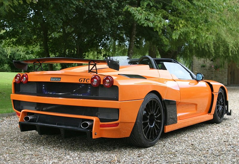 Гоночные автомобили Salica Cars