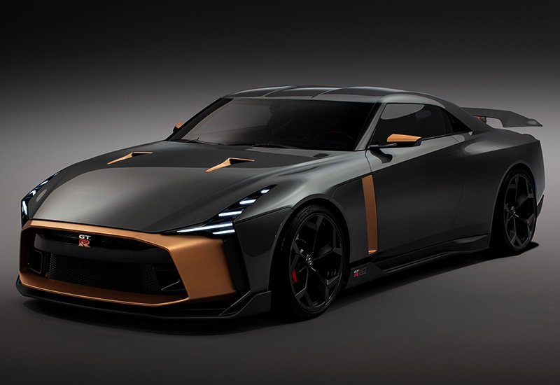 2018 Nissan GT-R50 Concept