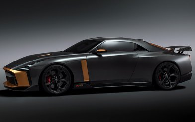 Nissan GT-R50 Concept