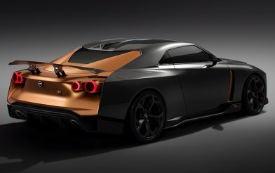 Nissan GT-R50 Concept