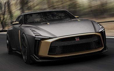 Nissan GT-R50 Concept