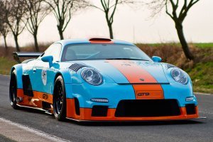 9ff GT9-CS Porsche