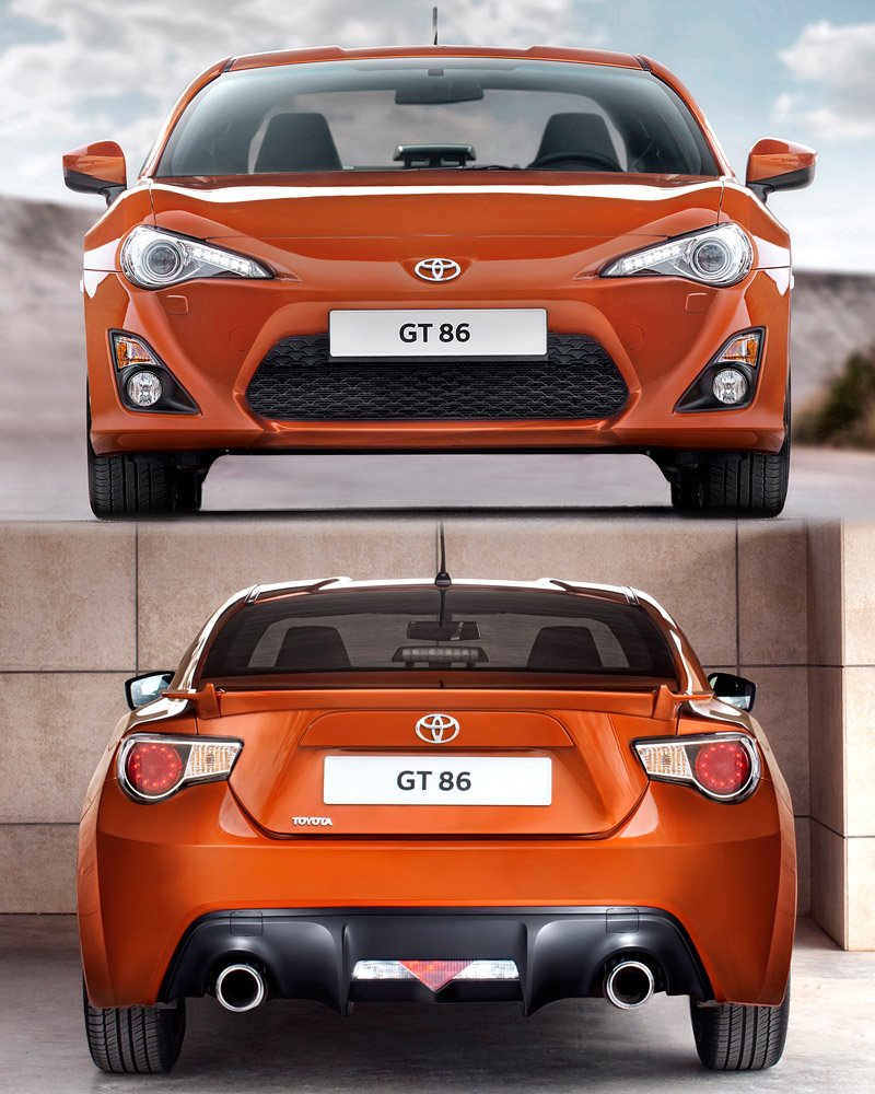 Toyota gt86 Marangoni