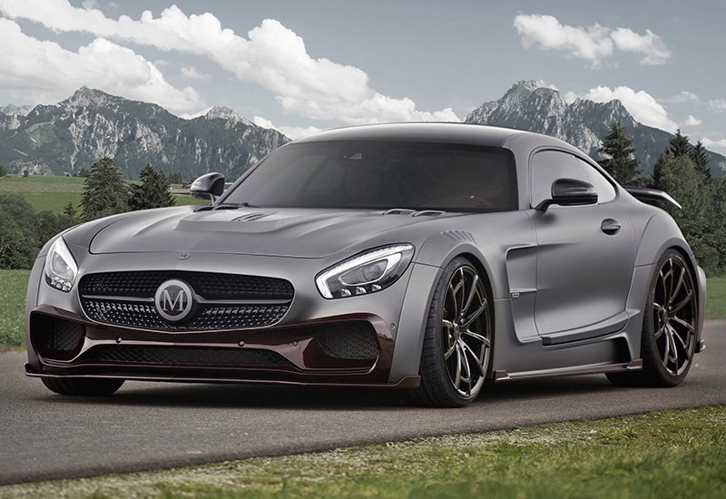 Mercedes-AMG GT S Mansory