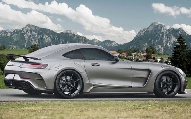 Mercedes-AMG GT S Mansory