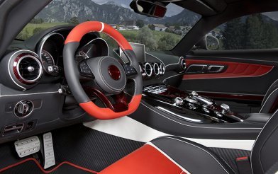 Mercedes-AMG GT S Mansory