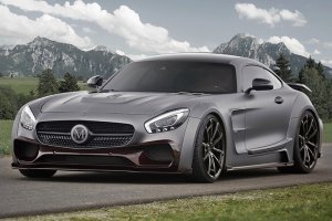 Mercedes-AMG GT S Mansory