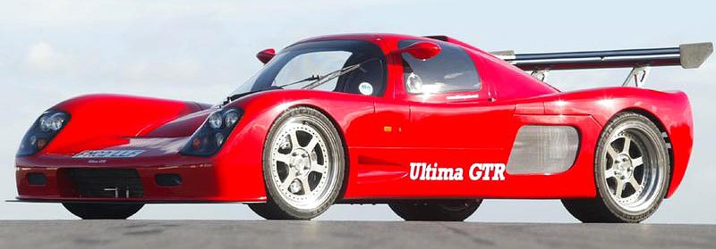 2006 Ultima GTR 720 - брутальный спорткар с невероятной мощностью