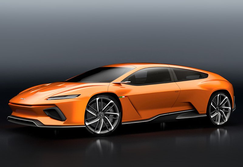 ItalDesign Giugiaro GTZero Concept
