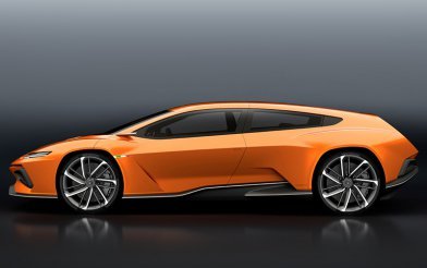 ItalDesign Giugiaro GTZero Concept