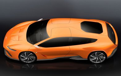 ItalDesign Giugiaro GTZero Concept