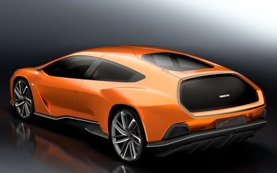 ItalDesign Giugiaro GTZero Concept