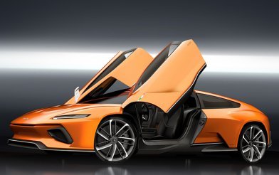 ItalDesign Giugiaro GTZero Concept