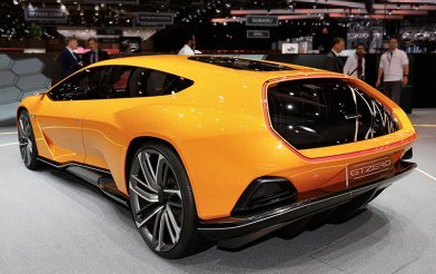 ItalDesign Giugiaro GTZero Concept