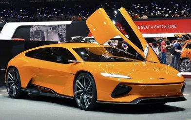 ItalDesign Giugiaro GTZero Concept