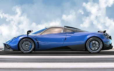 Pagani Huayra Pearl