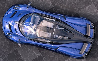 Pagani Huayra Pearl