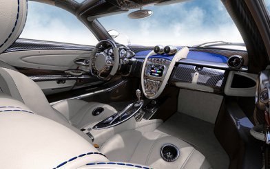 Pagani Huayra Pearl