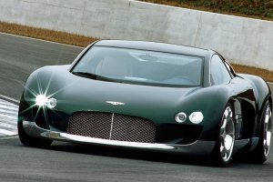 Bentley Hunaudieres Concept