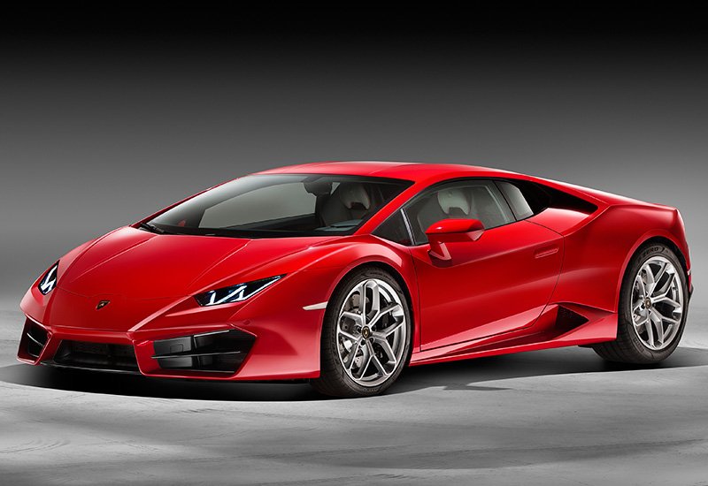 Lamborghini Huracan LP580-2 Coupe
