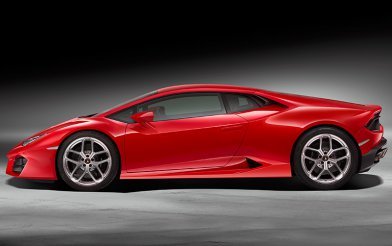 Lamborghini Huracan LP580-2 Coupe