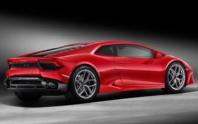 Lamborghini Huracan LP580-2 Coupe