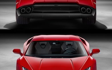 Lamborghini Huracan LP580-2 Coupe