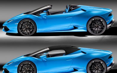 Lamborghini Huracan LP610-4 Spyder