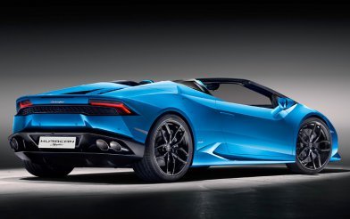 Lamborghini Huracan LP610-4 Spyder