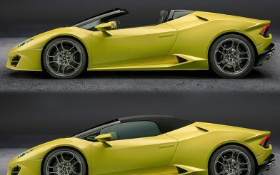 Lamborghini Huracan RWD Spyder