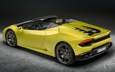 Lamborghini Huracan RWD Spyder