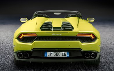 Lamborghini Huracan RWD Spyder