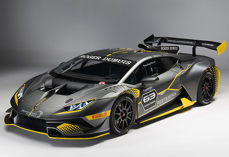 Lamborghini Huracan Super Trofeo Evo