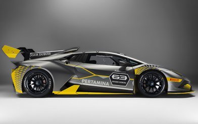 Lamborghini Huracan Super Trofeo Evo