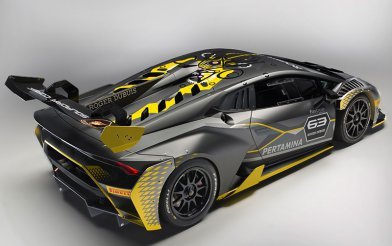 Lamborghini Huracan Super Trofeo Evo