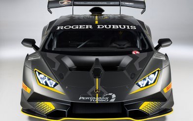 Lamborghini Huracan Super Trofeo Evo