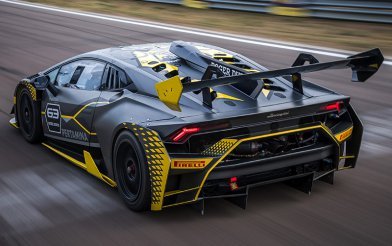 Lamborghini Huracan Super Trofeo Evo