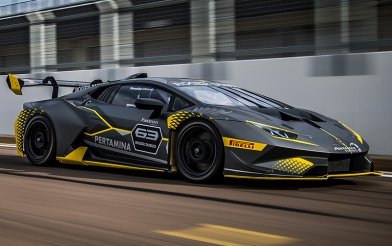 Lamborghini Huracan Super Trofeo Evo