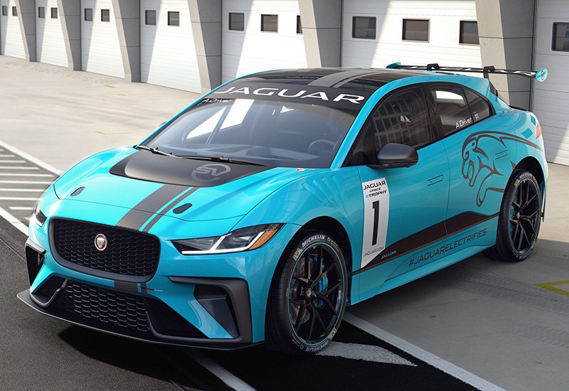 Jaguar I-Pace eTrophy