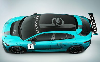 Jaguar I-Pace eTrophy