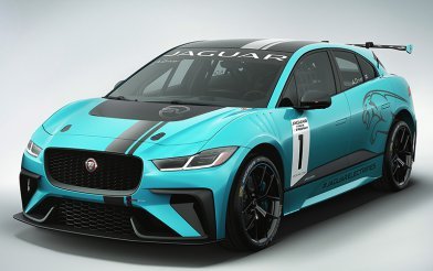 Jaguar I-Pace eTrophy