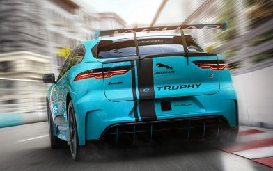 Jaguar I-Pace eTrophy