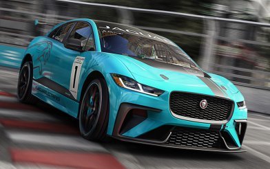 Jaguar I-Pace eTrophy