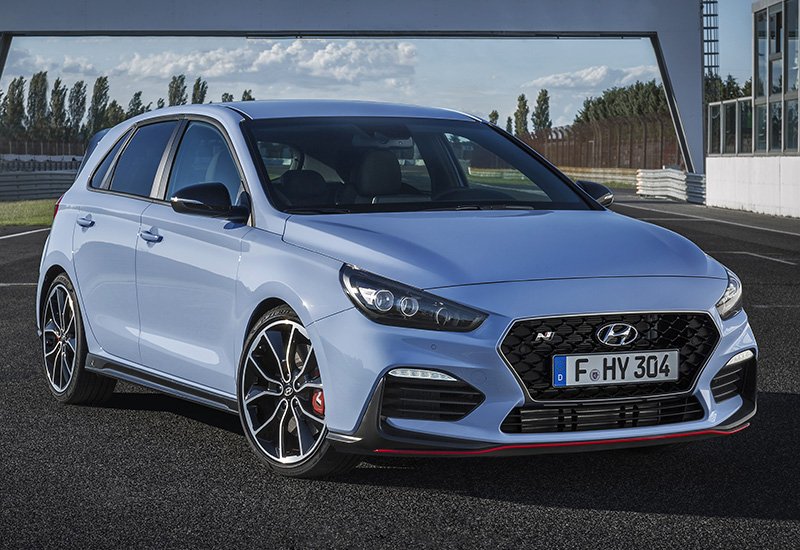 2018 Hyundai i30 N Performance: спортивность и высокая производительность