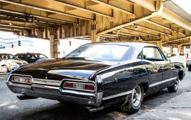 Chevrolet impala hardtop sedan