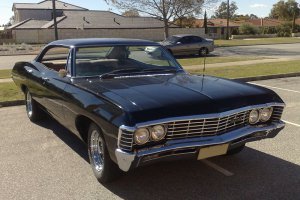 Chevrolet Impala Hardtop Sedan