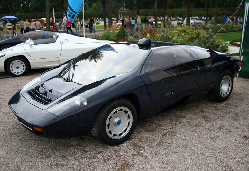 Isdera Imperator 108i Concept