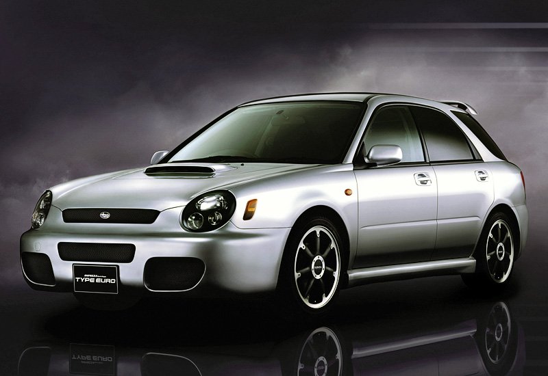 Subaru Impreza WRX 2000