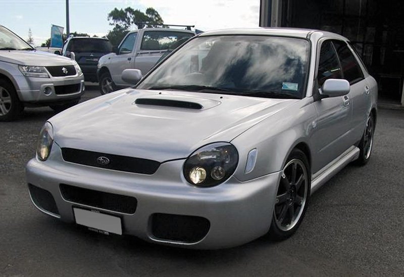 Аукцион subaru япония